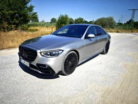 Mercedes-Benz S 350 D 4 MATIC LONG FULL BRABUS PACK   100% | Mobile.bg    2