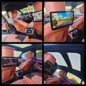 Mercedes-Benz S 350 D 4 MATIC LONG FULL BRABUS PACK   100% | Mobile.bg    17