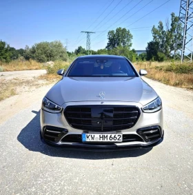 Mercedes-Benz S 350 D 4 MATIC LONG FULL BRABUS PACK   100% | Mobile.bg    3