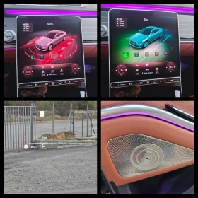 Mercedes-Benz S 350 D 4 MATIC LONG FULL BRABUS PACK   100% | Mobile.bg    16