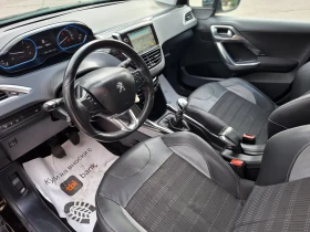 Peugeot 2008 1.6HDI 115hp * КЛИМАТРОНИК * EURO 5 * ЛИЗИНГ * , снимка 17
