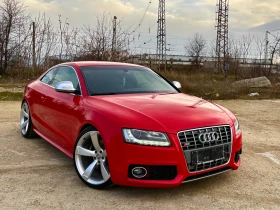Audi S5 4.2i V8 QUATTRO* Ръчка* 193 000км*  - 14800 € / 28946.28 лв. - 88096724 2