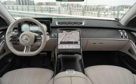 Mercedes-Benz S 580 e 4Matic AMG-Line - 93160 € / 182205.12 лв. - 85371483 6