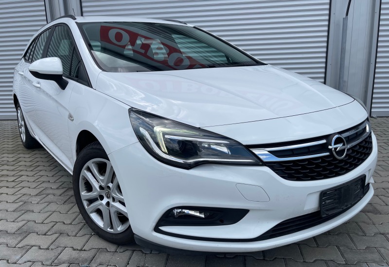 Opel Astra 1, 6cdti, 110k.c., 6b, мулти, старт/стоп, темпомат, снимка 4 - Автомобили и джипове - 40443872