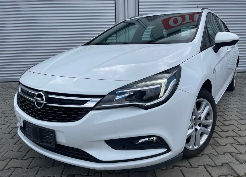 Opel Astra 1, 6cdti, 110k.c., 6b, мулти, старт/стоп, темпомат, снимка 1 - Автомобили и джипове - 40443872