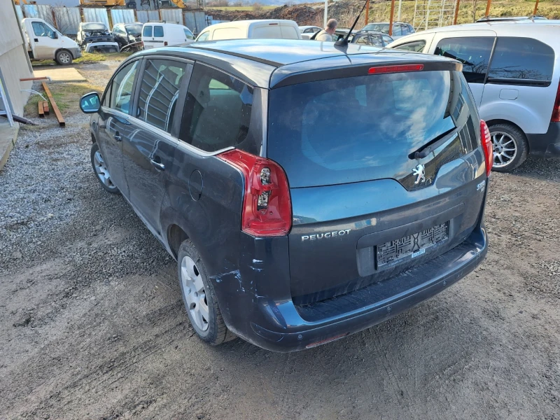 Peugeot 5008 1.6HDI 8v 112hp старт-стоп, снимка 4 - Автомобили и джипове - 45171762