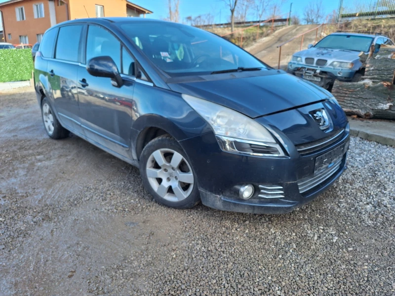 Peugeot 5008 1.6HDI 8v 112hp старт-стоп, снимка 1 - Автомобили и джипове - 45171762