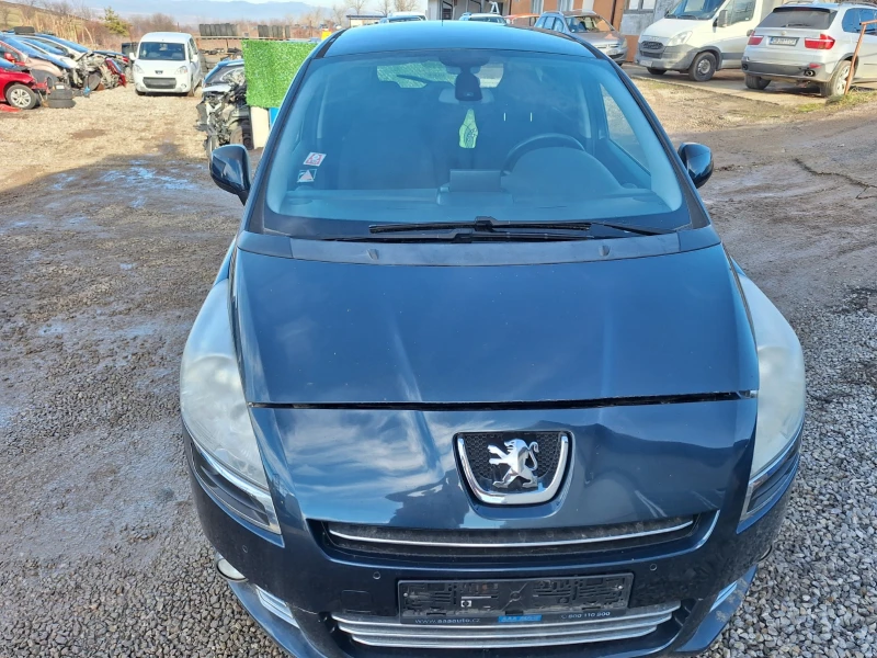 Peugeot 5008 1.6HDI 8v 112hp старт-стоп, снимка 2 - Автомобили и джипове - 45171762