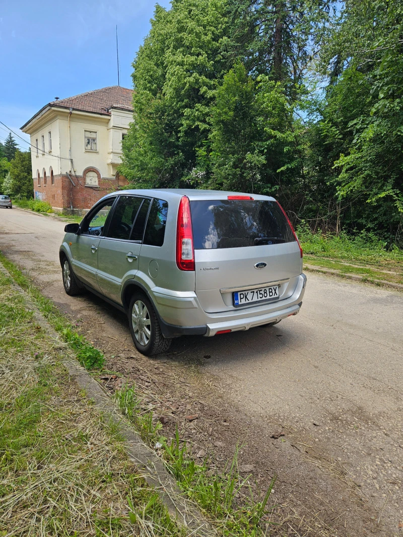 Ford Fusion 1.4 80 Кс, снимка 7 - Автомобили и джипове - 47327745