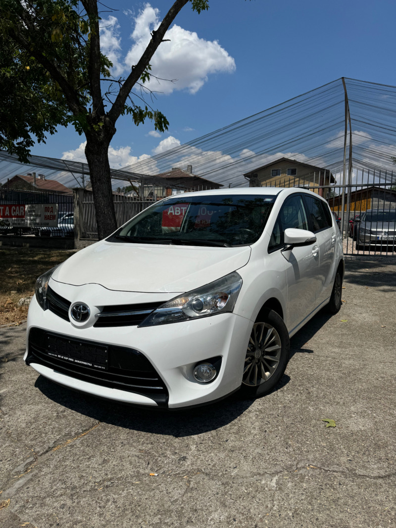 Toyota Verso 1.6 DIESEL AUSTRIA, снимка 1 - Автомобили и джипове - 46696389