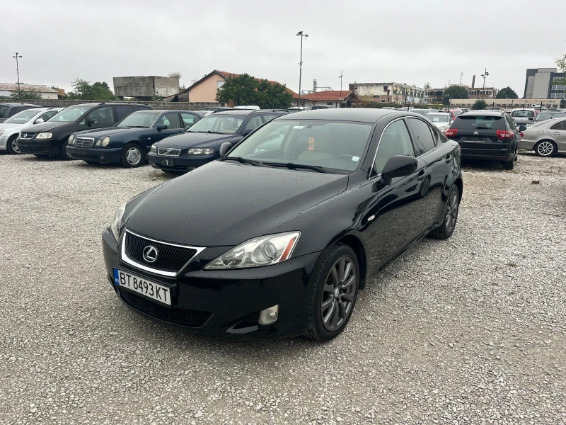 Lexus IS 220d ВСИЧКИ ЕКСТРИ, снимка 3 - Автомобили и джипове - 47443578