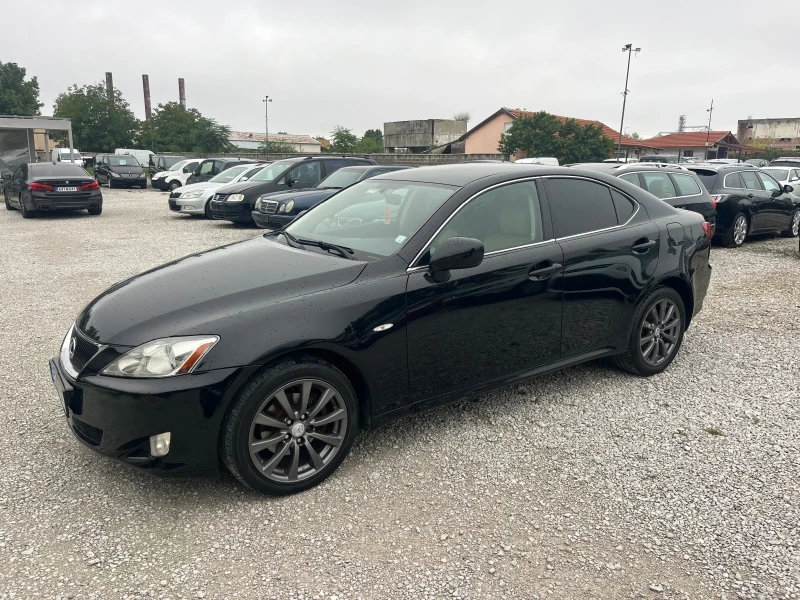 Lexus IS 220d ВСИЧКИ ЕКСТРИ, снимка 4 - Автомобили и джипове - 47443578