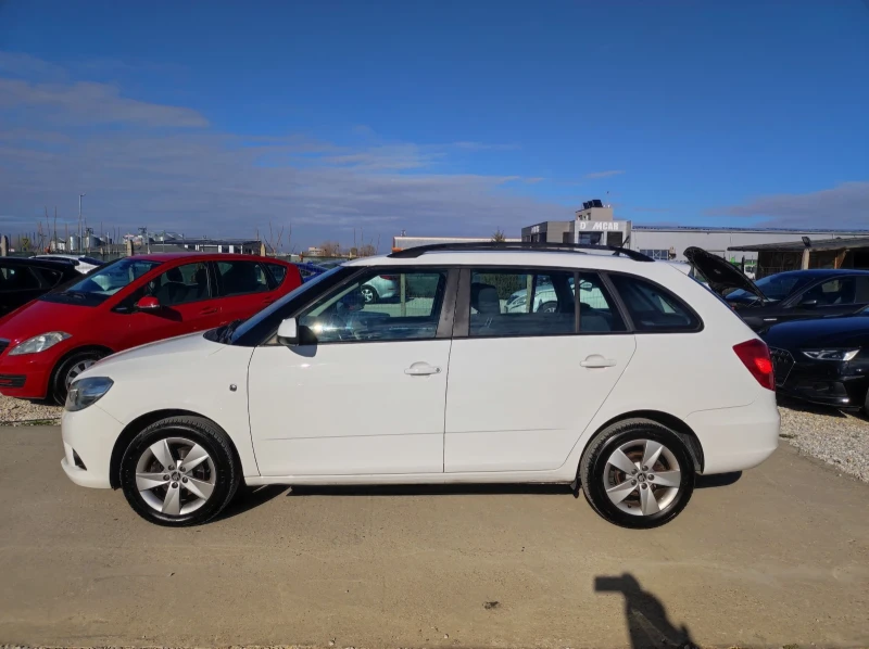 Skoda Fabia 1.6 TDI , снимка 5 - Автомобили и джипове - 48103999