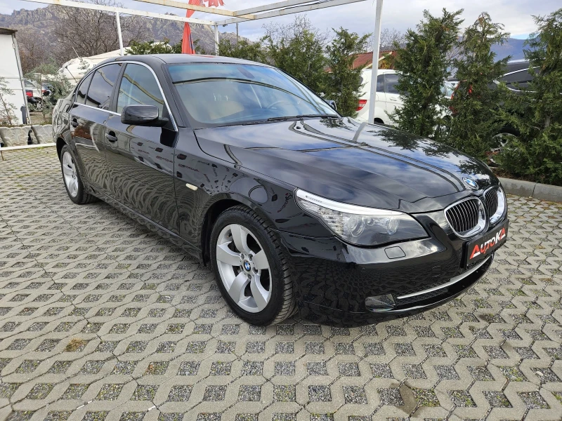 BMW 525 3.0D-197кс= АВТОМАТ= FACELIFT= XDRIVE= NAVI= КОЖА, снимка 2 - Автомобили и джипове - 48104250