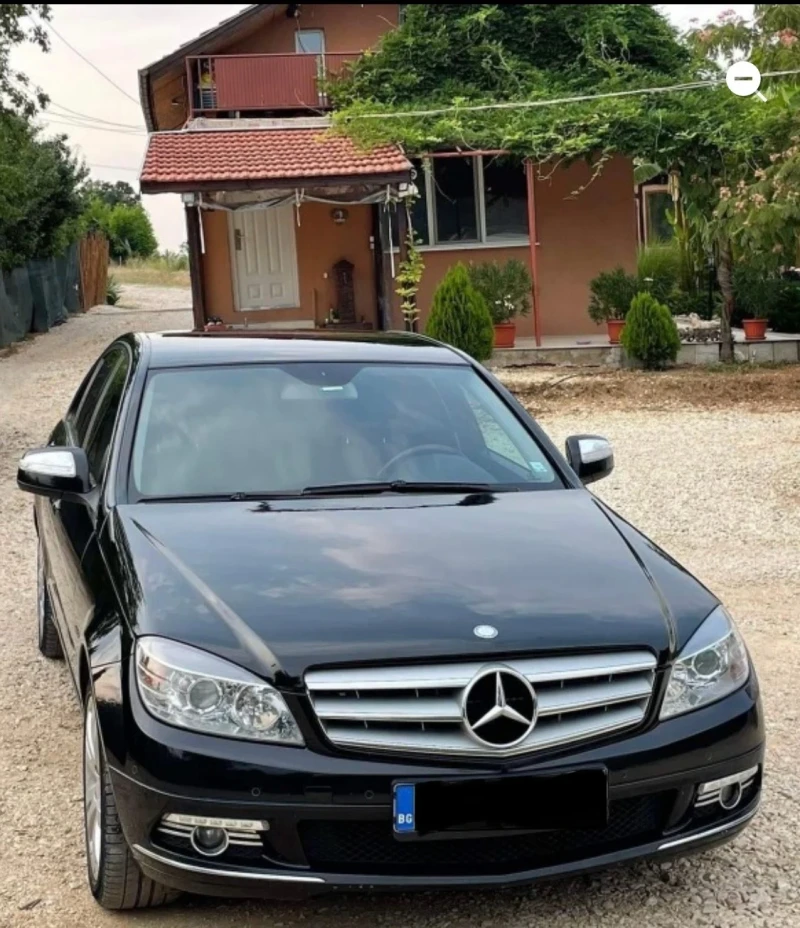 Mercedes-Benz C 320 Автоматик, снимка 1 - Автомобили и джипове - 48355319