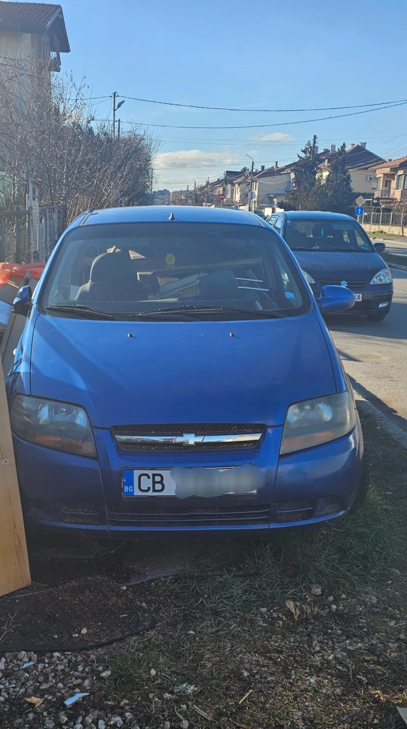 Chevrolet Kalos На-Части, снимка 1 - Автомобили и джипове - 48765735