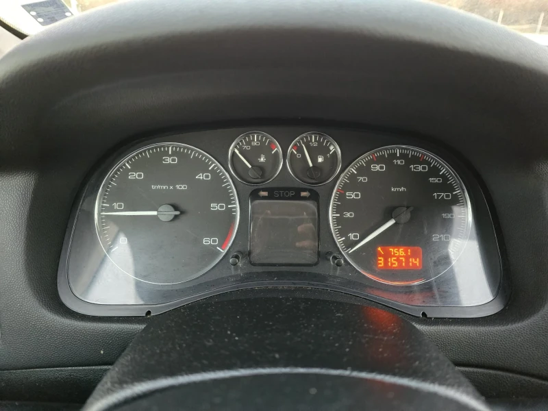 Peugeot 307 2000 кубика 136 коня, снимка 13 - Автомобили и джипове - 48392092