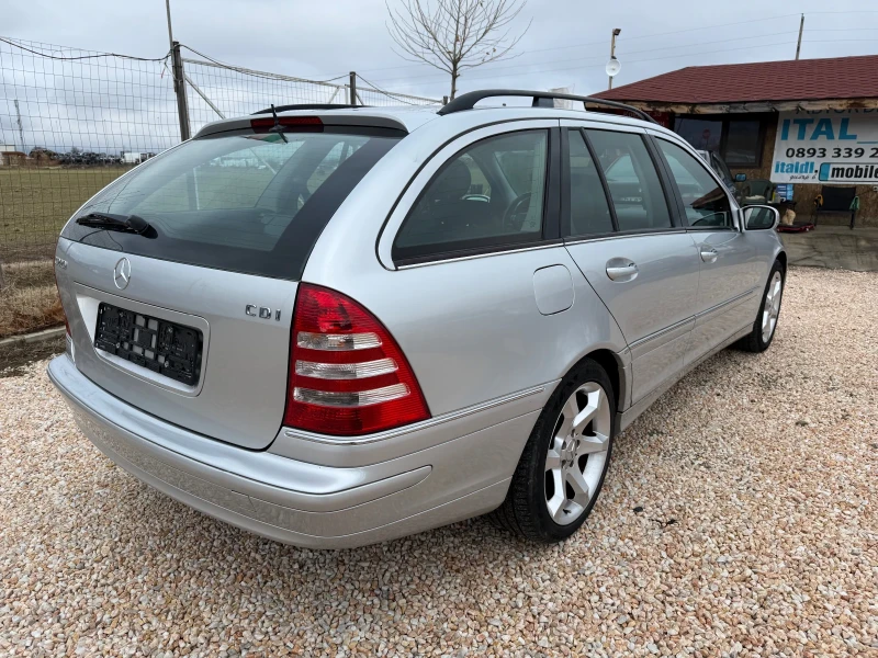 Mercedes-Benz C 220 Cdi Sport Edition , снимка 5 - Автомобили и джипове - 48451798