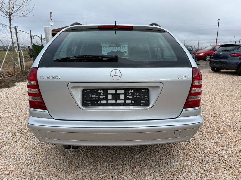 Mercedes-Benz C 220 Cdi Sport Edition , снимка 7 - Автомобили и джипове - 48451798