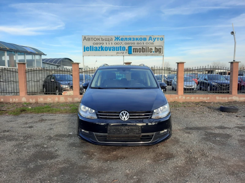 VW Sharan 2.0TDI PANORAMA, снимка 2 - Автомобили и джипове - 48575200