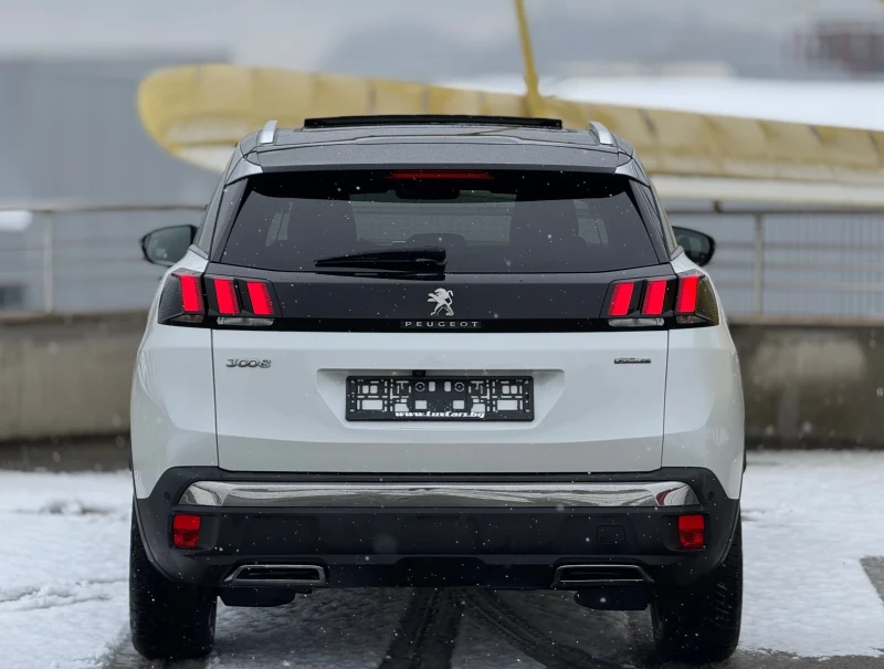 Peugeot 3008 -GT-line - 1.5 BlueHDi - 130k.c. - Euro 6B - EAT8-, снимка 3 - Автомобили и джипове - 49177368