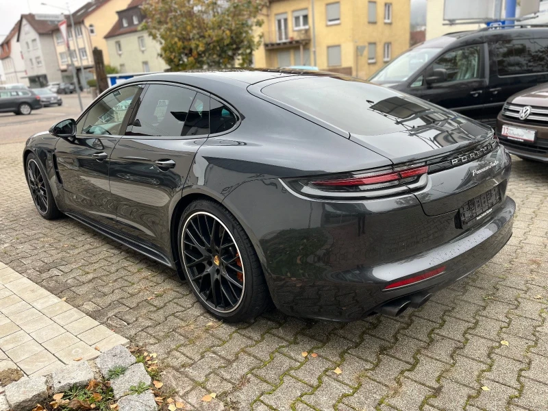 Porsche Panamera  Turbo* TECHART* 639кс ОЧАКВАН ВНОС ВЪЗМОЖЕН ЛИЗИН, снимка 4 - Автомобили и джипове - 49365403