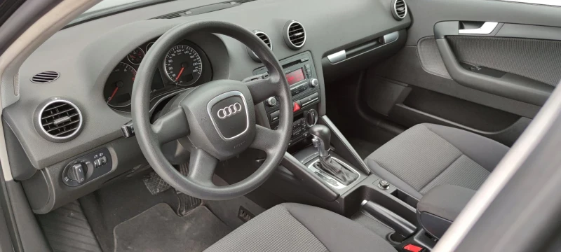 Audi A3 1.9TDI* 105к.с* DSG* , снимка 10 - Автомобили и джипове - 49549435