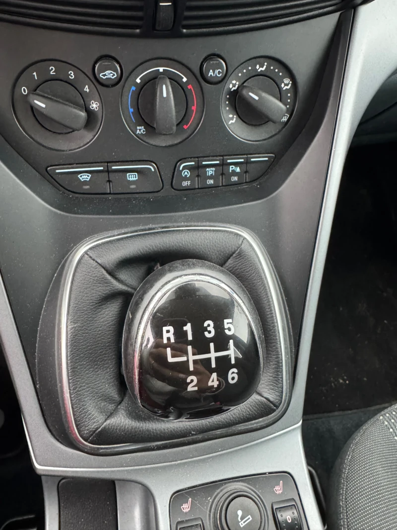 Ford C-max 1.0 Ecoboost TITANIUM, снимка 8 - Автомобили и джипове - 52026058