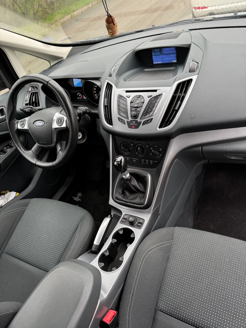 Ford C-max 1.0 Ecoboost TITANIUM, снимка 6 - Автомобили и джипове - 52026058