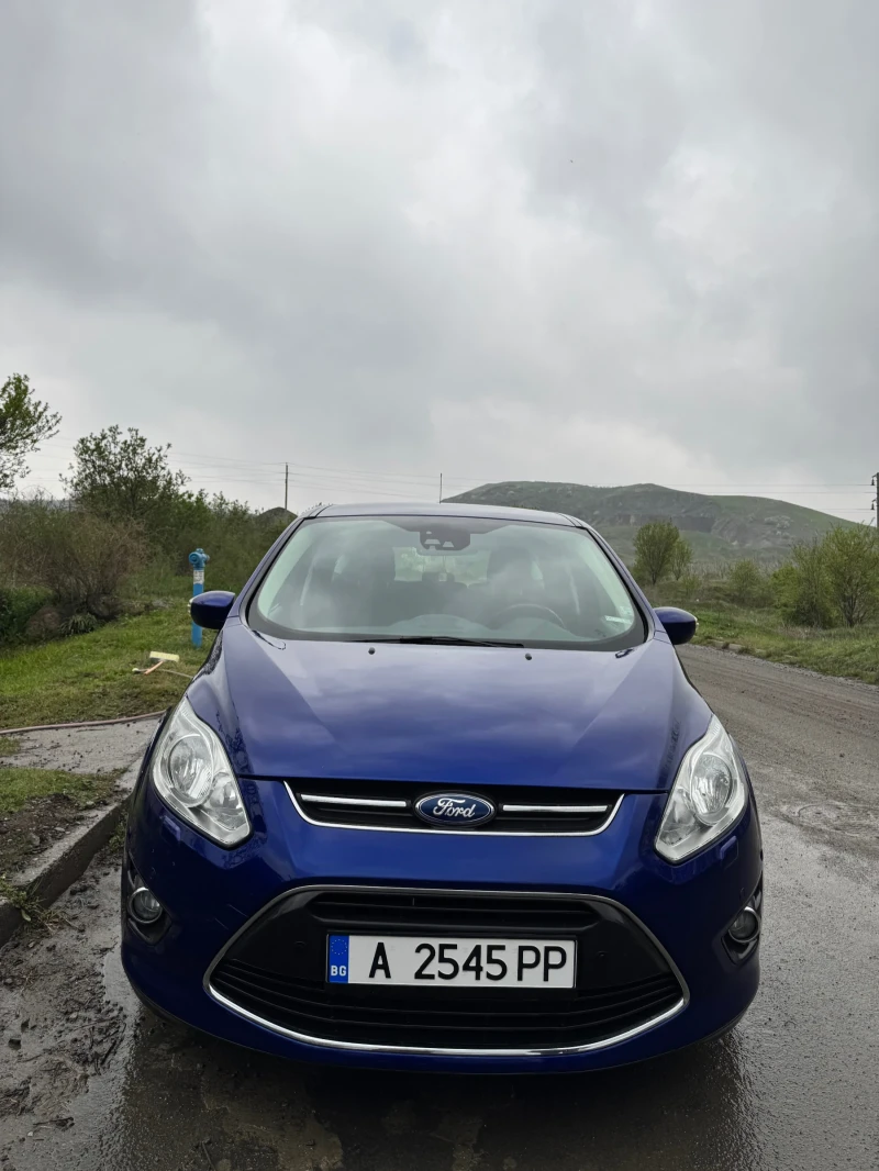 Ford C-max 1.0 Ecoboost TITANIUM, снимка 2 - Автомобили и джипове - 52026058