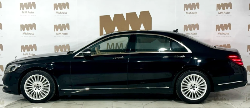 Mercedes-Benz S 560 L* 4Matic* Pano* HuD* TV* Burmester, снимка 3 - Автомобили и джипове - 51054496
