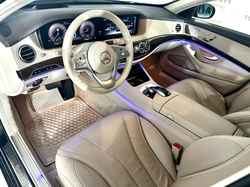 Mercedes-Benz S 560 L* 4Matic* Pano* HuD* TV* Burmester, снимка 6 - Автомобили и джипове - 51054496