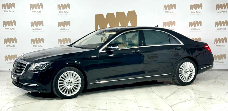 Mercedes-Benz S 560 L* 4Matic* Pano* HuD* TV* Burmester