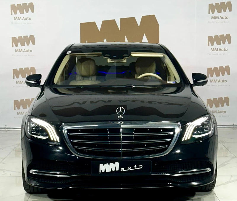 Mercedes-Benz S 560 L* 4Matic* Pano* HuD* TV* Burmester, снимка 4 - Автомобили и джипове - 51054496