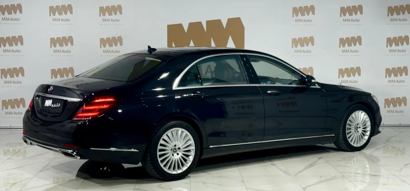 Mercedes-Benz S 560 L* 4Matic* Pano* HuD* TV* Burmester, снимка 2 - Автомобили и джипове - 51054496