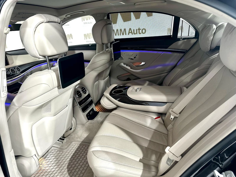 Mercedes-Benz S 560 L* 4Matic* Pano* HuD* TV* Burmester, снимка 9 - Автомобили и джипове - 51054496