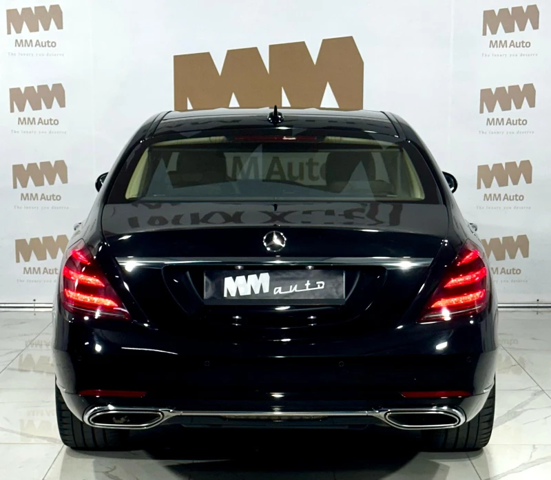 Mercedes-Benz S 560 L* 4Matic* Pano* HuD* TV* Burmester, снимка 5 - Автомобили и джипове - 51054496
