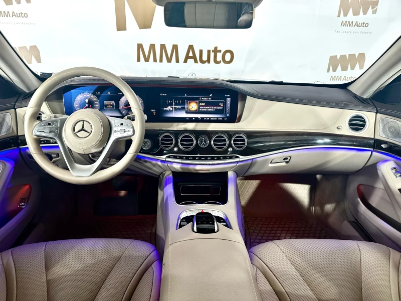 Mercedes-Benz S 560 L* 4Matic* Pano* HuD* TV* Burmester, снимка 8 - Автомобили и джипове - 51054496