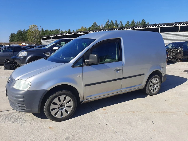 VW Caddy BLS, снимка 2 - Автомобили и джипове - 52126650
