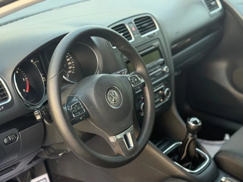 VW Golf 2.0TDI* ОБСЛУЖЕН* ЕВРО 5* Франция, снимка 9 - Автомобили и джипове - 52332635