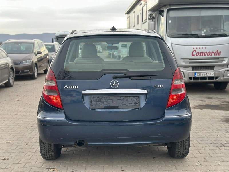 Mercedes-Benz A 180 / 2.0D / 109 HP / ELEGANCE /, снимка 4 - Автомобили и джипове - 52455981