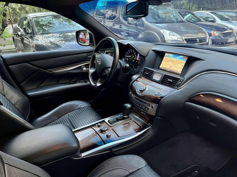 Infiniti M 35H Hybride, снимка 4 - Автомобили и джипове - 52655194