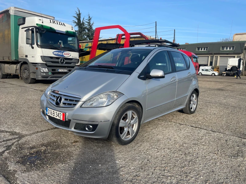 Mercedes-Benz A 180 CDI 2.0 дизел 110кс AVANTGARDE AVTOMAT NAVI, снимка 2 - Автомобили и джипове - 52727329