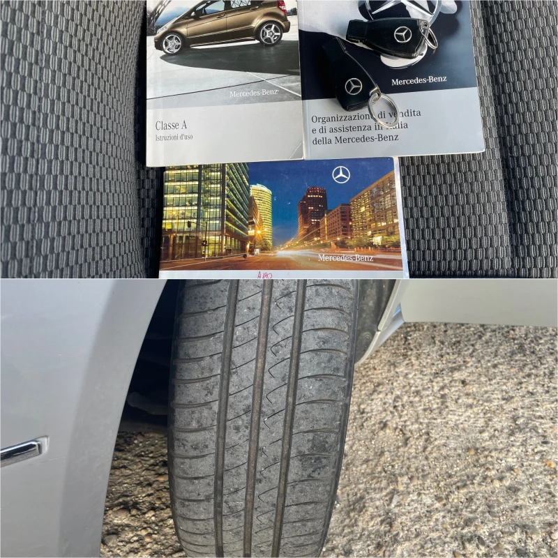Mercedes-Benz A 180 CDI 2.0 дизел 110кс AVANTGARDE AVTOMAT NAVI, снимка 15 - Автомобили и джипове - 52727329