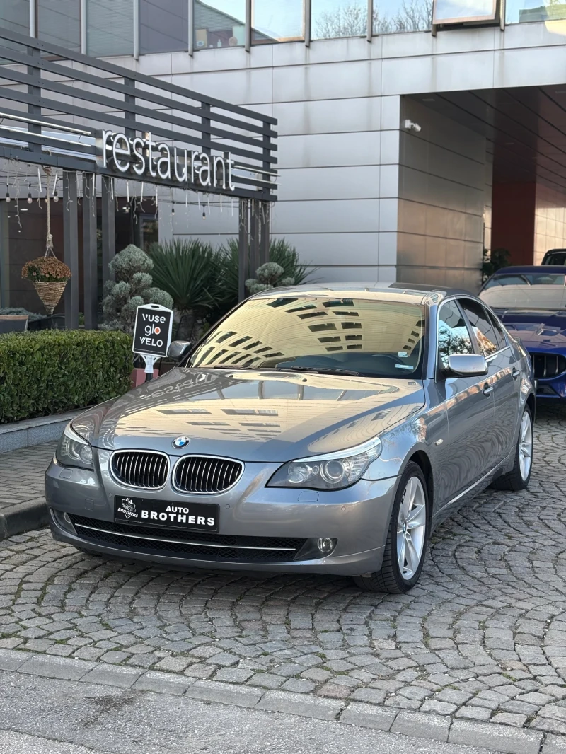 BMW 525 3.0 / LCI / XDRIVE / NAVI / KOJA / MEGA TOP, снимка 2 - Автомобили и джипове - 52795731