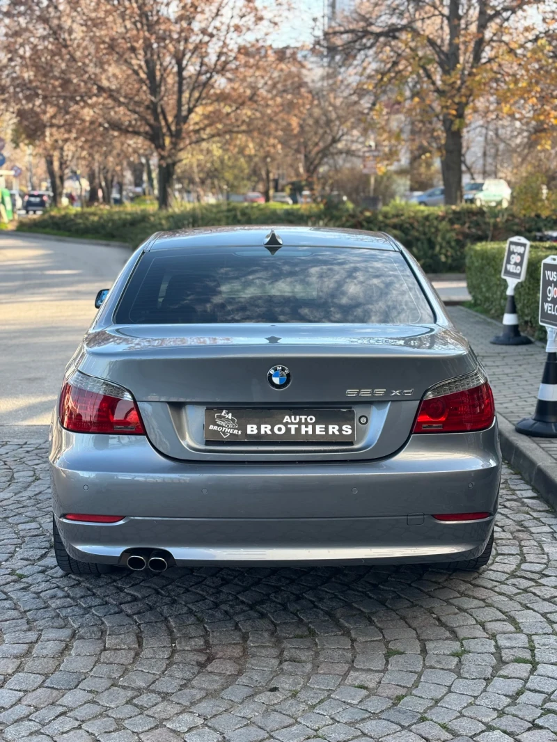BMW 525 3.0 / LCI / XDRIVE / NAVI / KOJA / MEGA TOP, снимка 6 - Автомобили и джипове - 52795731