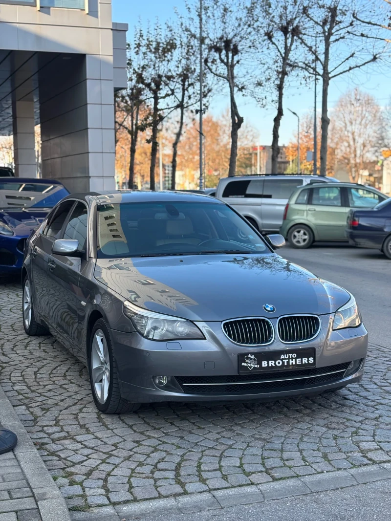 BMW 525 3.0 / LCI / XDRIVE / NAVI / KOJA / MEGA TOP, снимка 4 - Автомобили и джипове - 52795731