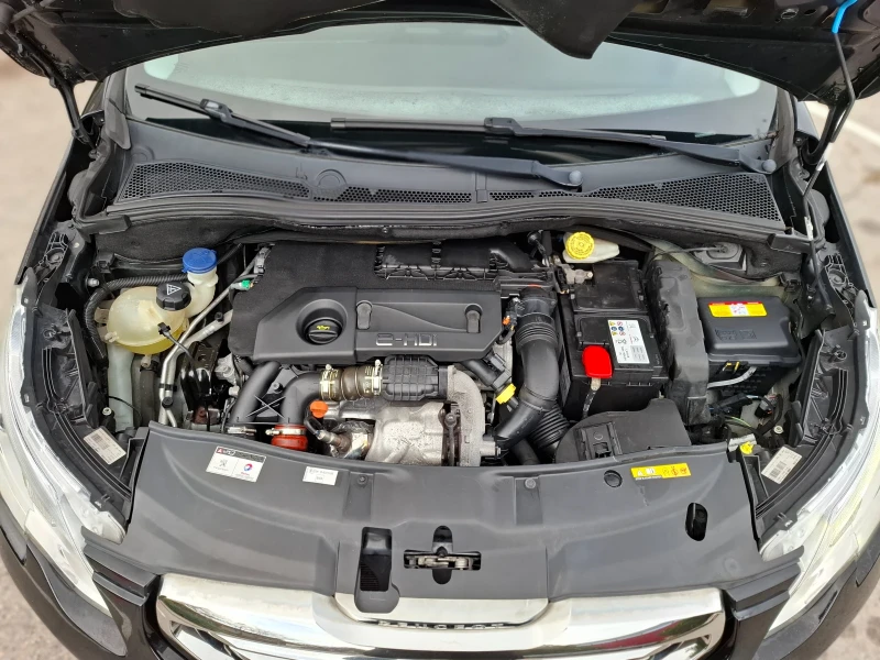 Peugeot 2008 1.6HDI 115hp * КЛИМАТРОНИК * EURO 5 * ЛИЗИНГ * , снимка 10 - Автомобили и джипове - 52803902