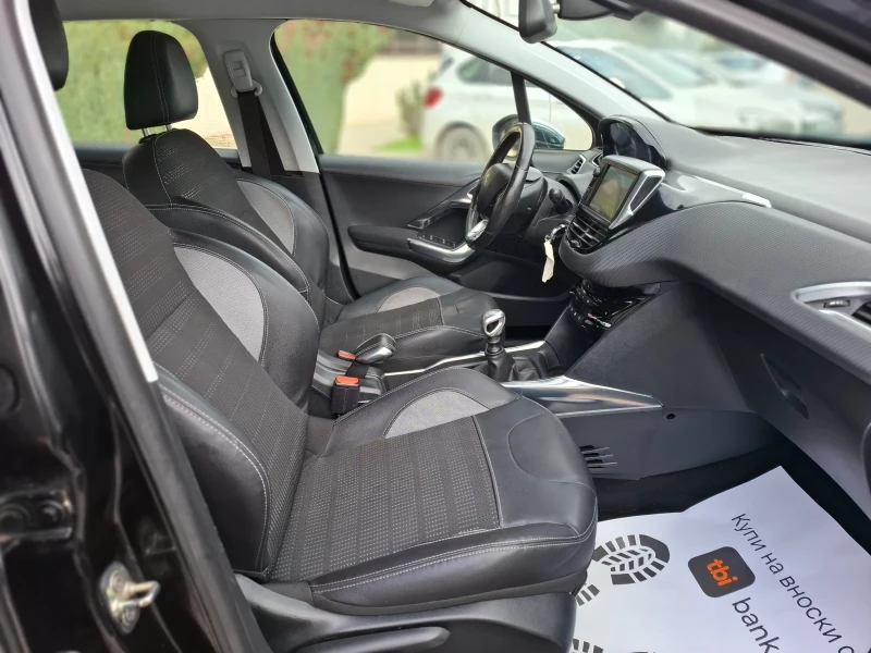 Peugeot 2008 1.6HDI 115hp * КЛИМАТРОНИК * EURO 5 * ЛИЗИНГ * , снимка 13 - Автомобили и джипове - 52803902