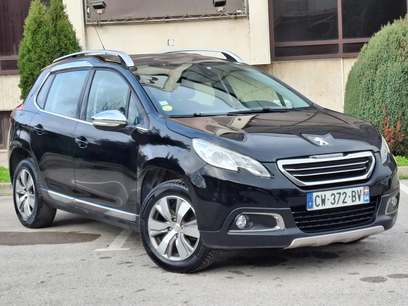 Peugeot 2008 1.6HDI 115hp * КЛИМАТРОНИК * EURO 5 * ЛИЗИНГ * , снимка 4 - Автомобили и джипове - 52803902